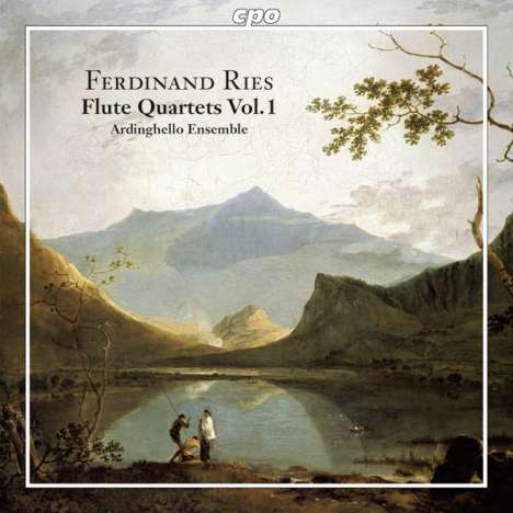 Ferdinand Ries (1784-1838): Sämtliche Werke für Flöte &amp; Streicher Vol.1, CD