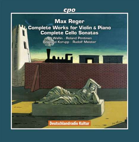 Max Reger (1873-1916): Sämtliche Werke für Violine &amp; Klavier / Sämtliche Cellosonaten, 8 CDs