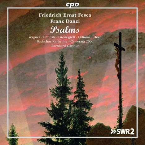Friedrich Ernst Fesca (1789-1826): Psalmen, CD