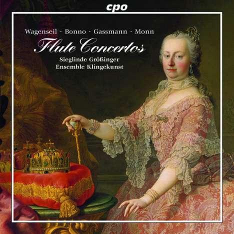 Flötenkonzerte aus Wien, CD
