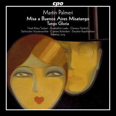Martin Palmeri (geb. 1965): Misa a Buenos Aires Misatango, CD