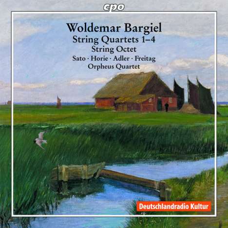 Woldemar Bargiel (1828-1897): Sämtliche Streichquartette, 2 CDs