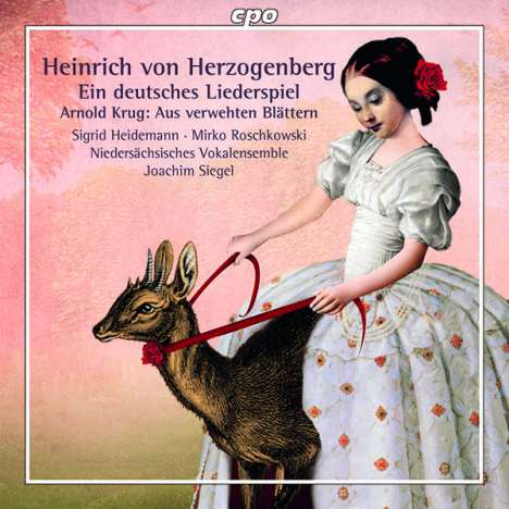 Heinrich von Herzogenberg (1843-1900): Deutsches Liederspiel op.14 für Soli, Chor &amp; Klavier 4-händig, CD