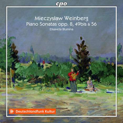 Mieczyslaw Weinberg (1919-1996): Klaviersonaten Nr.2 &amp; 4 (op.8 &amp; 56), CD
