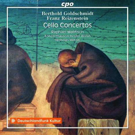 Berthold Goldschmidt (1903-1996): Cellokonzert, CD