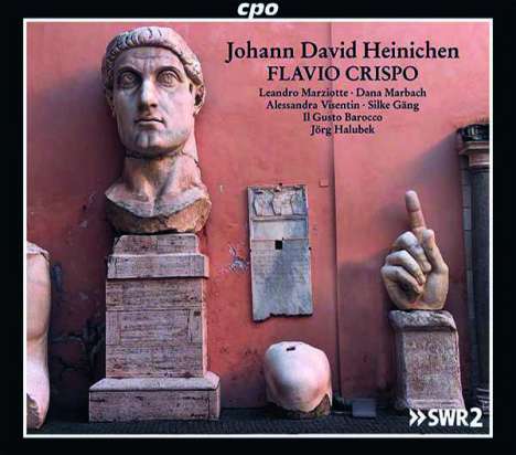 Johann David Heinichen (1683-1729): Flavio Crispo (Oper in 3 Akten), 3 CDs