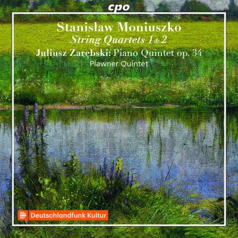 Stanislaw Moniuszko (1819-1872): Streichquartette Nr.1 &amp; 2, CD