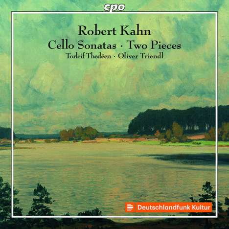 Robert Kahn (1865-1951): Cellosonaten Nr.1 F-Dur op.37 &amp; Nr.2 d-moll op.56, CD