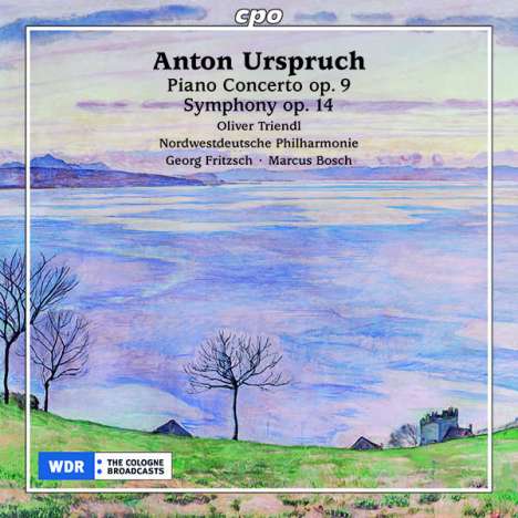 Anton Urspruch (1850-1907): Klavierkonzert op.9, 2 CDs