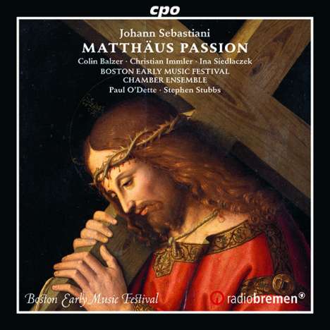 Johann Sebastiani (1622-1683): Matthäus-Passion, CD