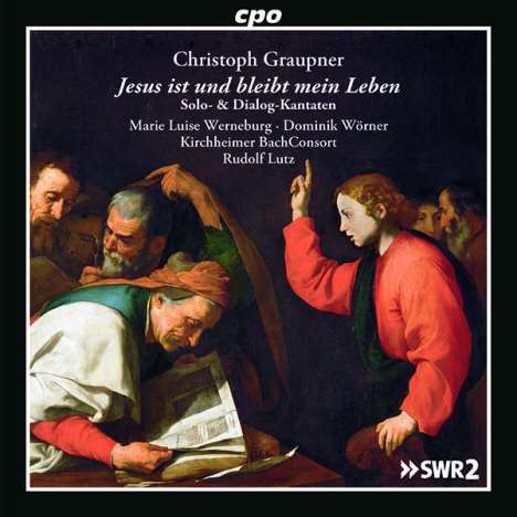 Christoph Graupner (1683-1760): Solo- &amp; Dialog-Kantaten, 2 CDs