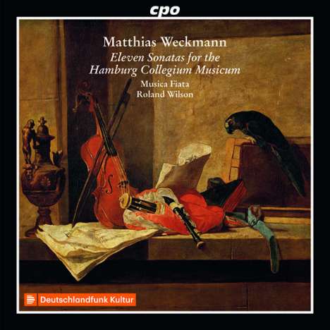 Matthias Weckmann (1619-1674): Sonaten Nr.1-11 für das Hamburger Collegium Musicum, CD