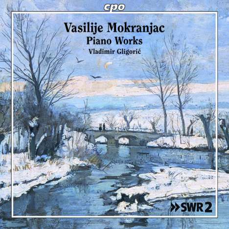 Vasilije Mokranjac (1923-1984): Klavierwerke, CD