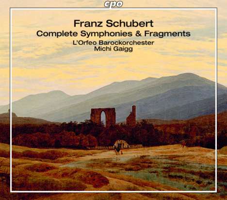 Franz Schubert (1797-1828): Sämtliche Symphonien &amp; Fragmente, 4 CDs