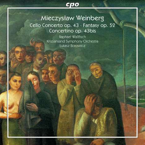 Mieczyslaw Weinberg (1919-1996): Cellokonzert op.43, CD