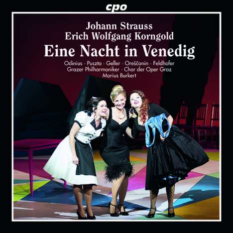 Johann Strauss II (1825-1899): Eine Nacht in Venedig, CD