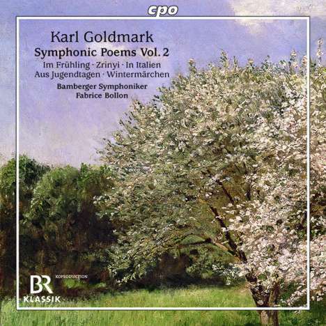 Karl Goldmark (1830-1915): Symphonische Dichtungen Vol.2, CD