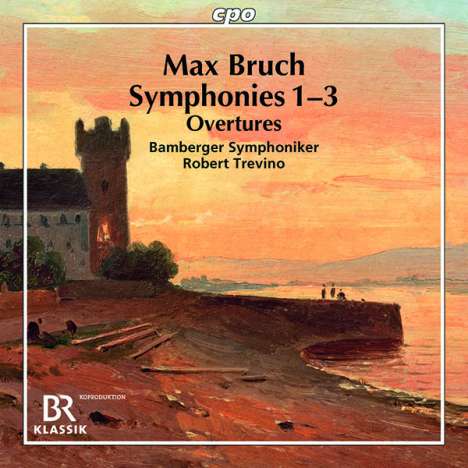Max Bruch (1838-1920): Sämtliche Symphonien, 2 CDs