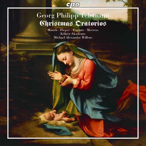 Georg Philipp Telemann (1681-1767): Weihnachtsoratorien, CD