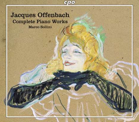 Jacques Offenbach (1819-1880): Sämtliche Klavierwerke, 3 CDs