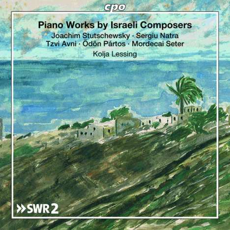 Kolja Lessing - Klaviermusik jüdischer Komponisten, CD