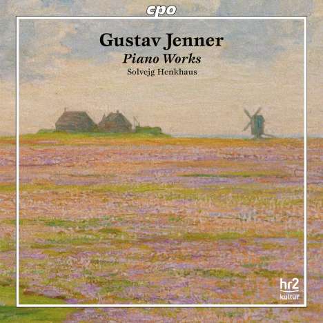 Gustav Jenner (1865-1920): Klavierwerke, CD
