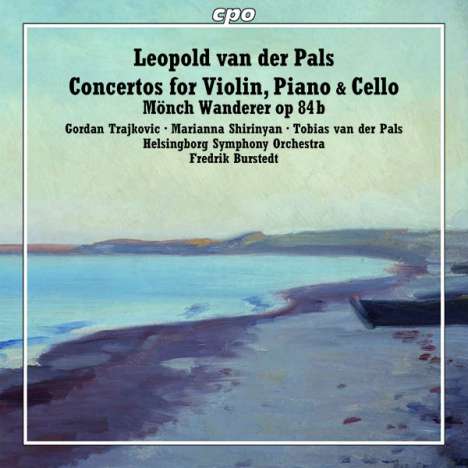 Leopold van der Pals (1884-1966): Klavierkonzert op.100, CD