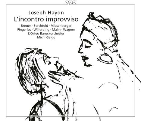 Joseph Haydn (1732-1809): L'Incontro Improvviso H18:6 (Dramma giocoso per musica), 2 CDs