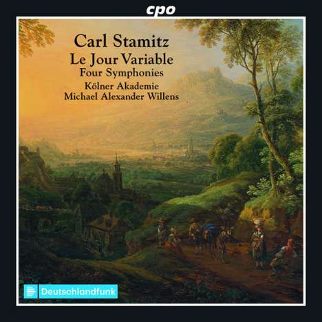 Carl Stamitz (1745-1801): Symphonien, CD
