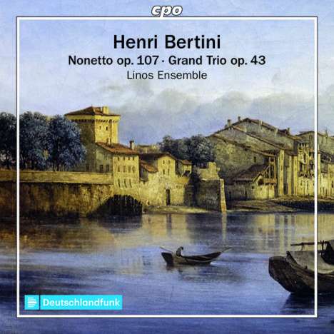Henri Bertini (1798-1876): Nonett D-Dur op.107, CD