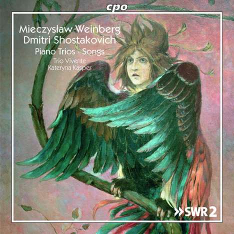 Mieczyslaw Weinberg (1919-1996): Klaviertrio op.24, CD
