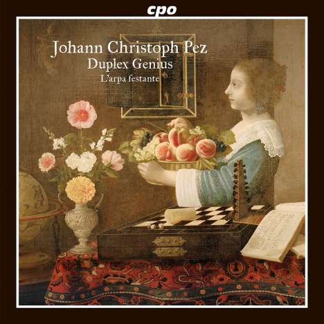 Johann Christoph Pez (1664-1716): Triosonaten op.1 Nr.1-12, CD