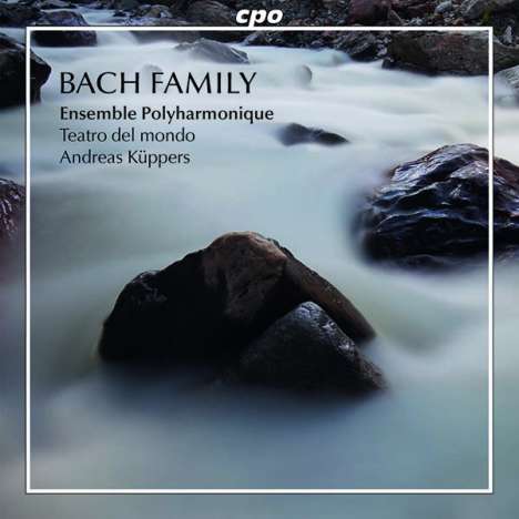 Bach Family - Geistliche Musik der Bach-Familie, CD