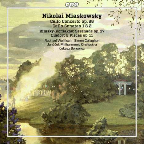 Nikolai Miaskowsky (1881-1950): Cellokonzert op.66, CD