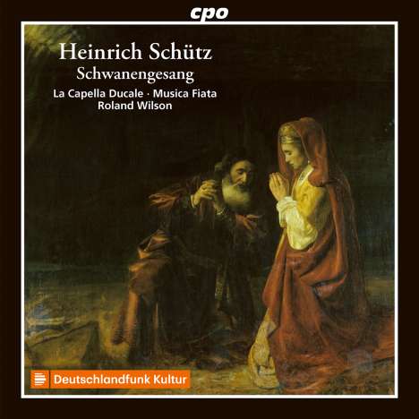 Heinrich Schütz (1585-1672): Schwanengesang SWV 482-494, 2 CDs