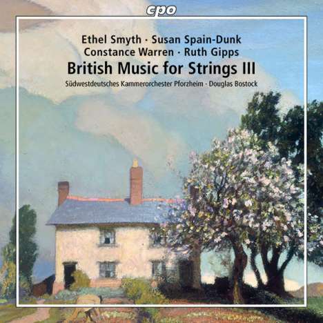 British Music for Strings Vol.3 (British Women Composers), CD
