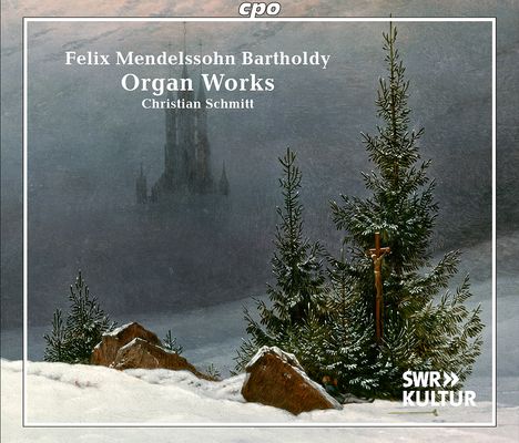 Felix Mendelssohn Bartholdy (1809-1847): Orgelwerke (Neue Urtext-Ausgabe), 3 Super Audio CDs