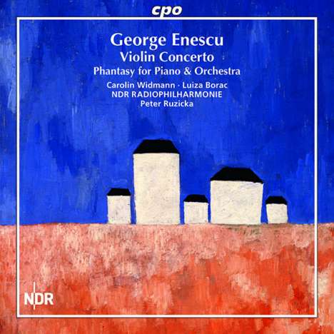 George Enescu (1881-1955): Violinkonzert, CD