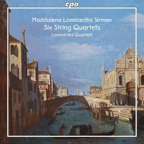 Maddalena Laura Lombardini Sirmen (1745-1818): Streichquartette op.3 Nr.1-6, CD
