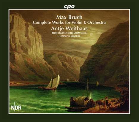 Max Bruch (1838-1920): Sämtliche Werke für Violine &amp; Orchester, 3 CDs