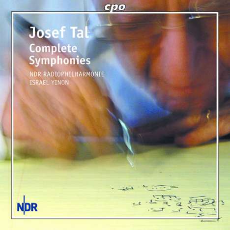 Josef Tal (1910-2008): Symphonien Nr.1-6, 2 CDs