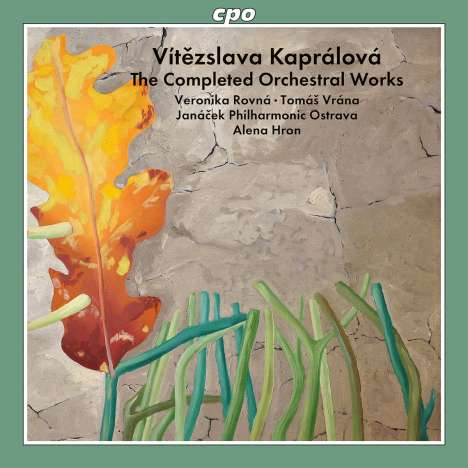 Vitezslava Kapralova (1915-1940): Sämtliche Orchesterwerke, 2 CDs