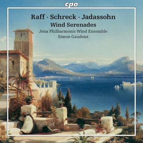 Joachim Raff (1822-1882): Sinfonietta op.188 für Bläser, CD