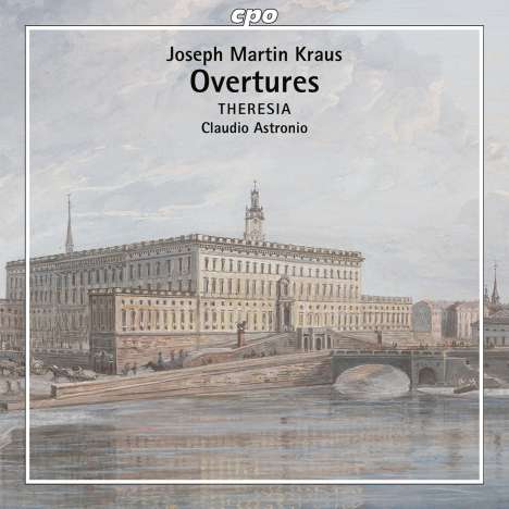 Josef Martin Kraus (1756-1792): Ouvertüren, CD