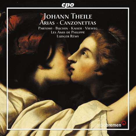 Johann Theile (1646-1724): 20 Lieder &amp; Canzonetten 1667, CD