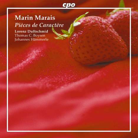 Marin Marais (1656-1728): Pieces de Violes, CD