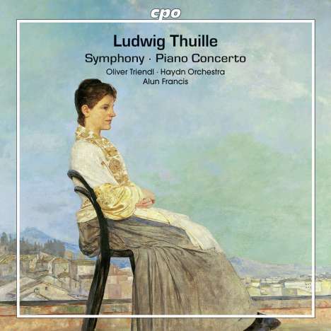 Ludwig Thuille (1861-1907): Symphonie F-Dur, CD