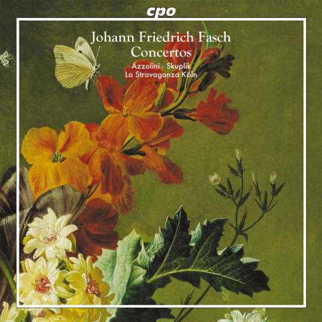Johann Friedrich Fasch (1688-1758): Ouvertüren und Konzerte, CD