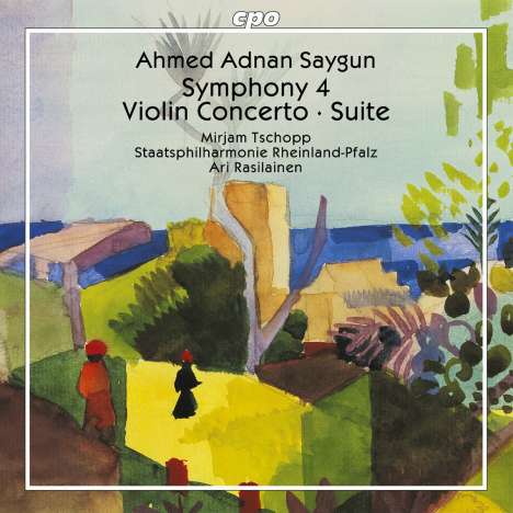 Ahmed Adnan Saygun (1907-1991): Symphonie Nr.4, CD