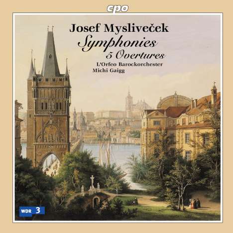 Josef Myslivecek (1737-1781): Symphonien &amp; Ouvertüren, 2 CDs